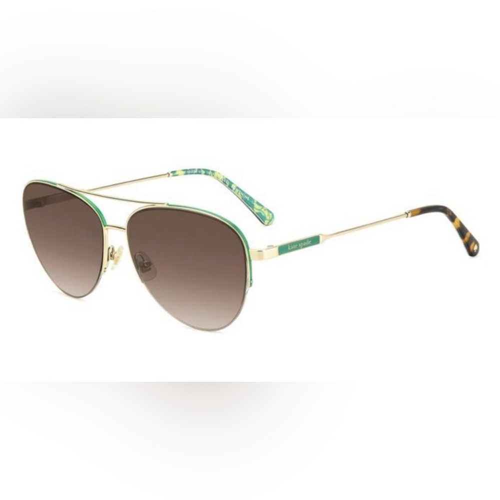Kate Spade Janece Aviator Sunglasses - Picture 2 of 5